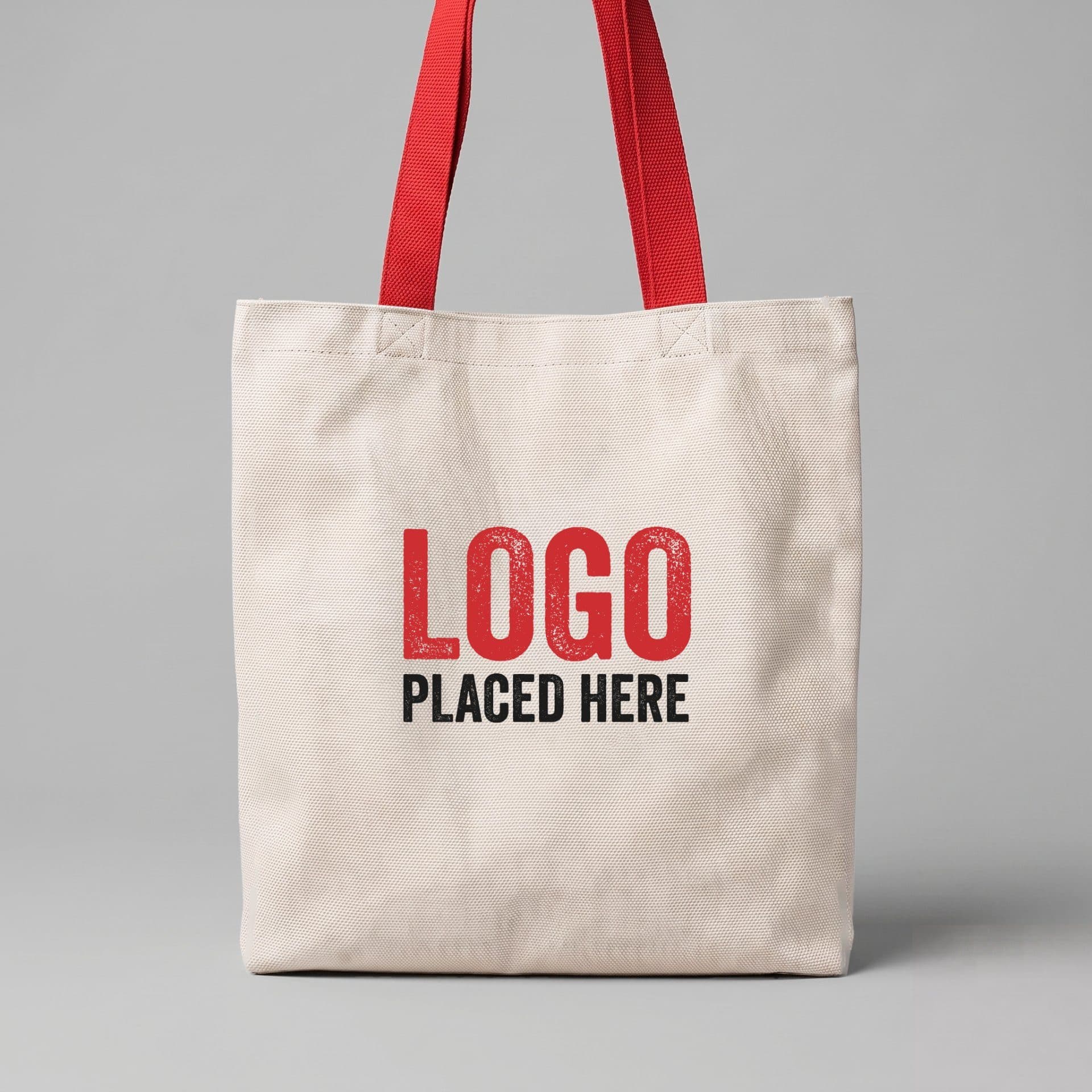 Premium Tote Bag (size: 15" * 14") | Custom Logo & Handle Color
