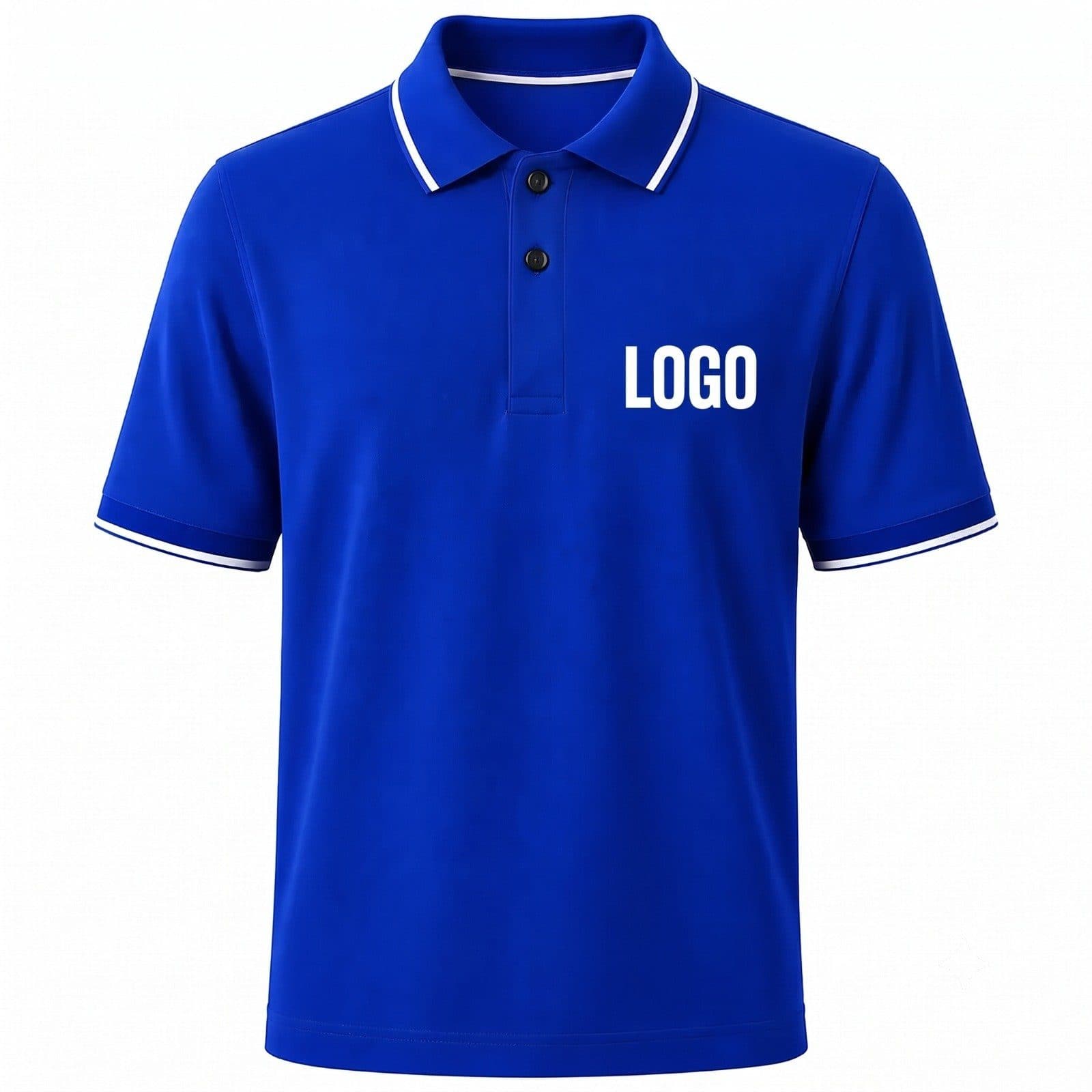 Tapping Collar Polo Neck | Custom Executive T-shirt